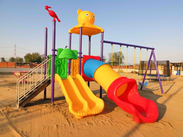 مراجيح والعاب للاطفال